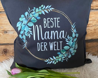 Pillow cushion cover pillowcase Mother's Day mom love best mom holiday gift birthday Easter Christmas home decoration Valentine's Day 60021