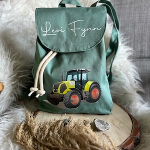 Sac à dos pour enfants personnalisé, cadeau individuel temps de maternelle, sac maternelle, renard d'anniversaire animal personnalisé