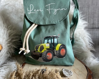 Kinderrucksack personalisiert, individuelles Geschenk Kindergartenzeit, Tasche Kindergarten, personalisiert  Tier Geburtstag  Fuchs