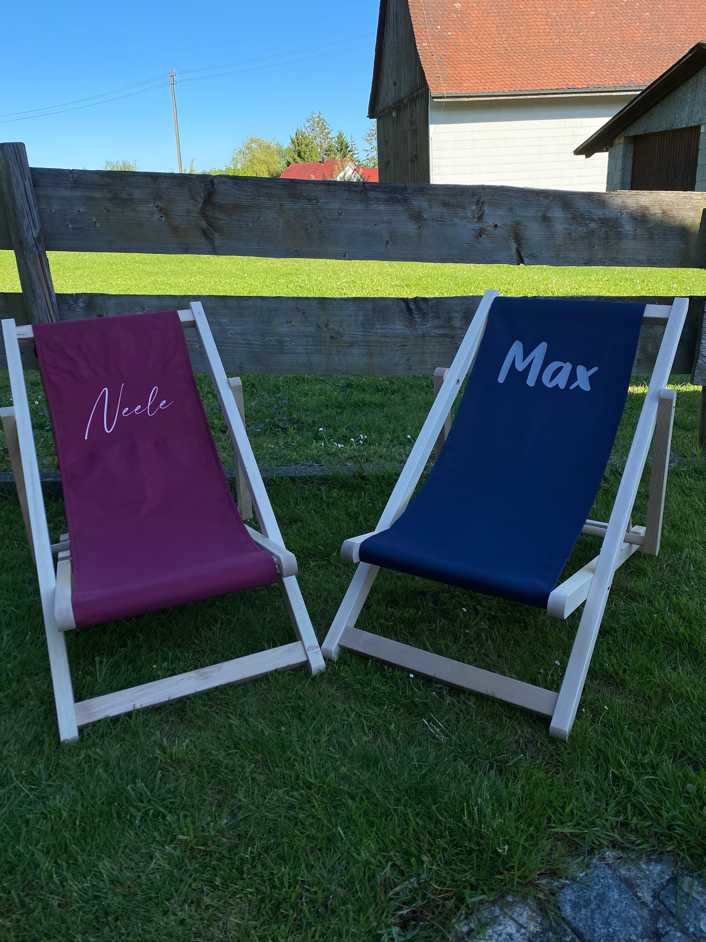 Sonnenliege personalisiert Liegestuhl für Erwachsene Stuhl | Etsy
