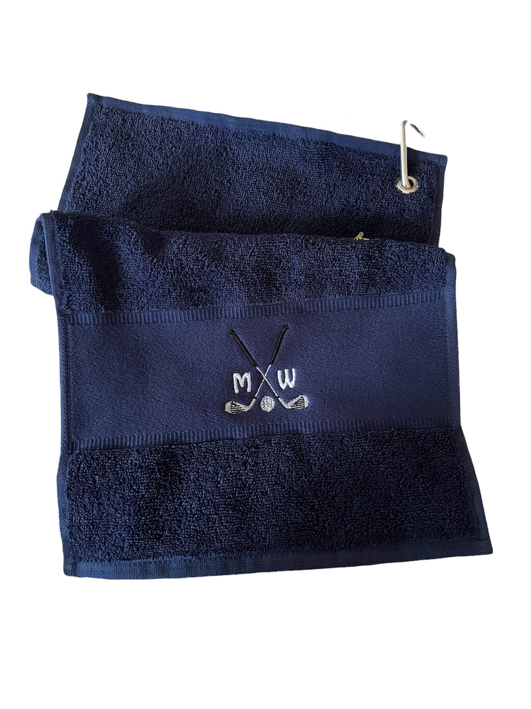 Golf Handtuch Microfaser - Mit Karabiner Für Golfbag