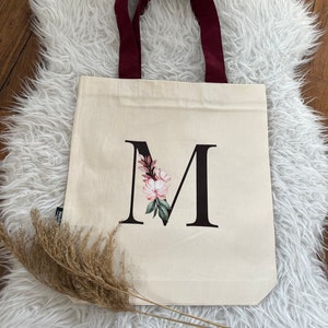 Shopping Bag Personalized Gift Easter Birthday Accessories Bag Jute Bag Name fair Trade Eco Cloth Bag Fabric Valentine's Day