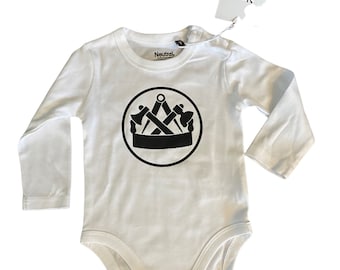 Body Geschenk personalisiert Zimmermann Tischler Steinmetz Schreiner Maurer Zimmerer Geburt Newborn Baby Beruf