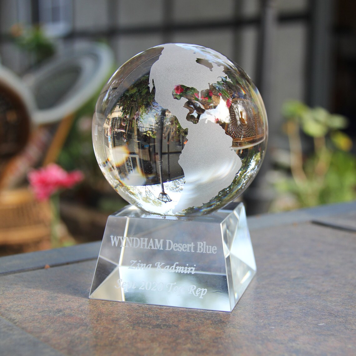 Personalized Crystal Globe Award Engraved Corporate Trophy 4 Inch Etsy personalized-crystal-globe-award-engraved-corporate-trophy-4-inch-etsy