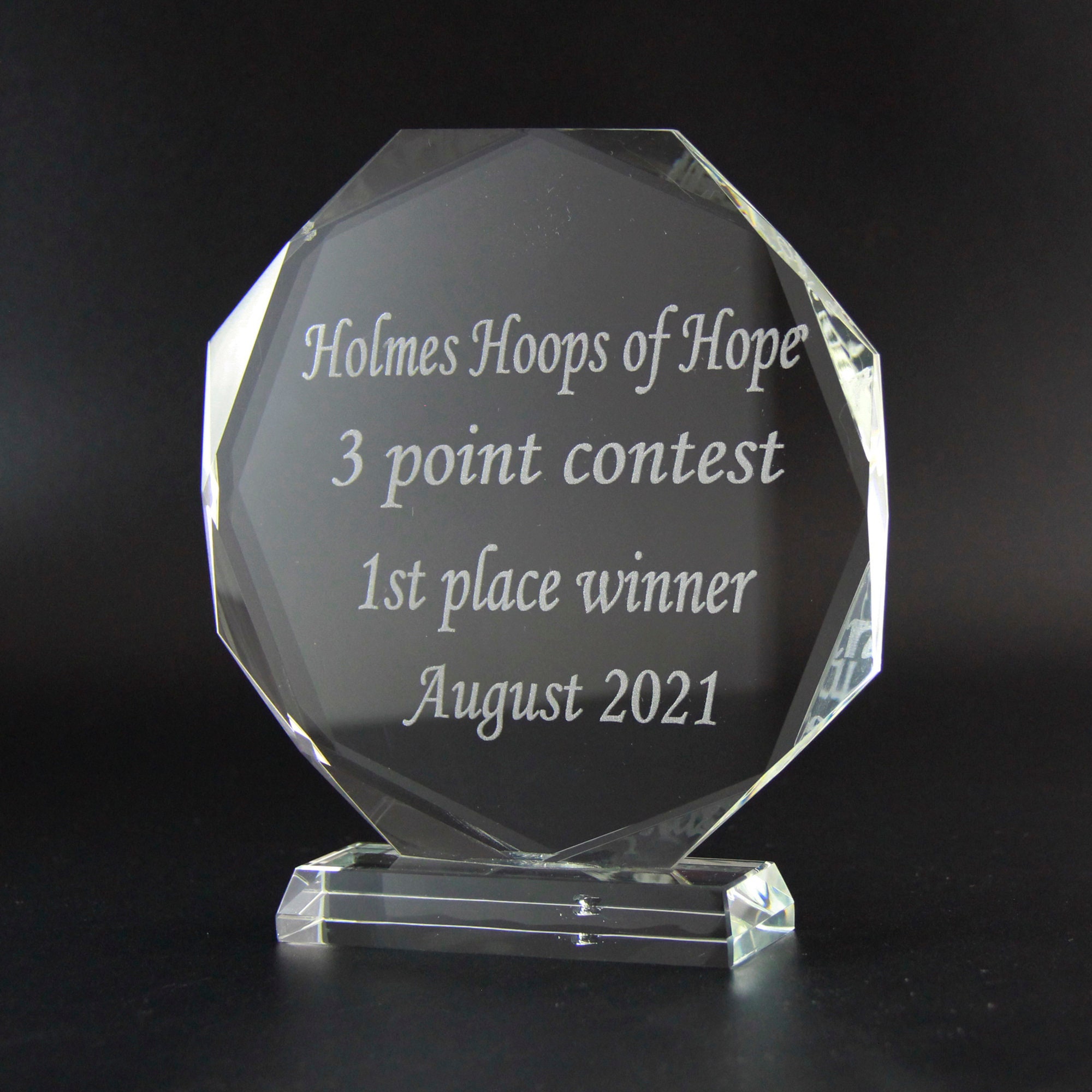 Personalized Crystal Employee Retirement Appreciation Gift Etsy Canada