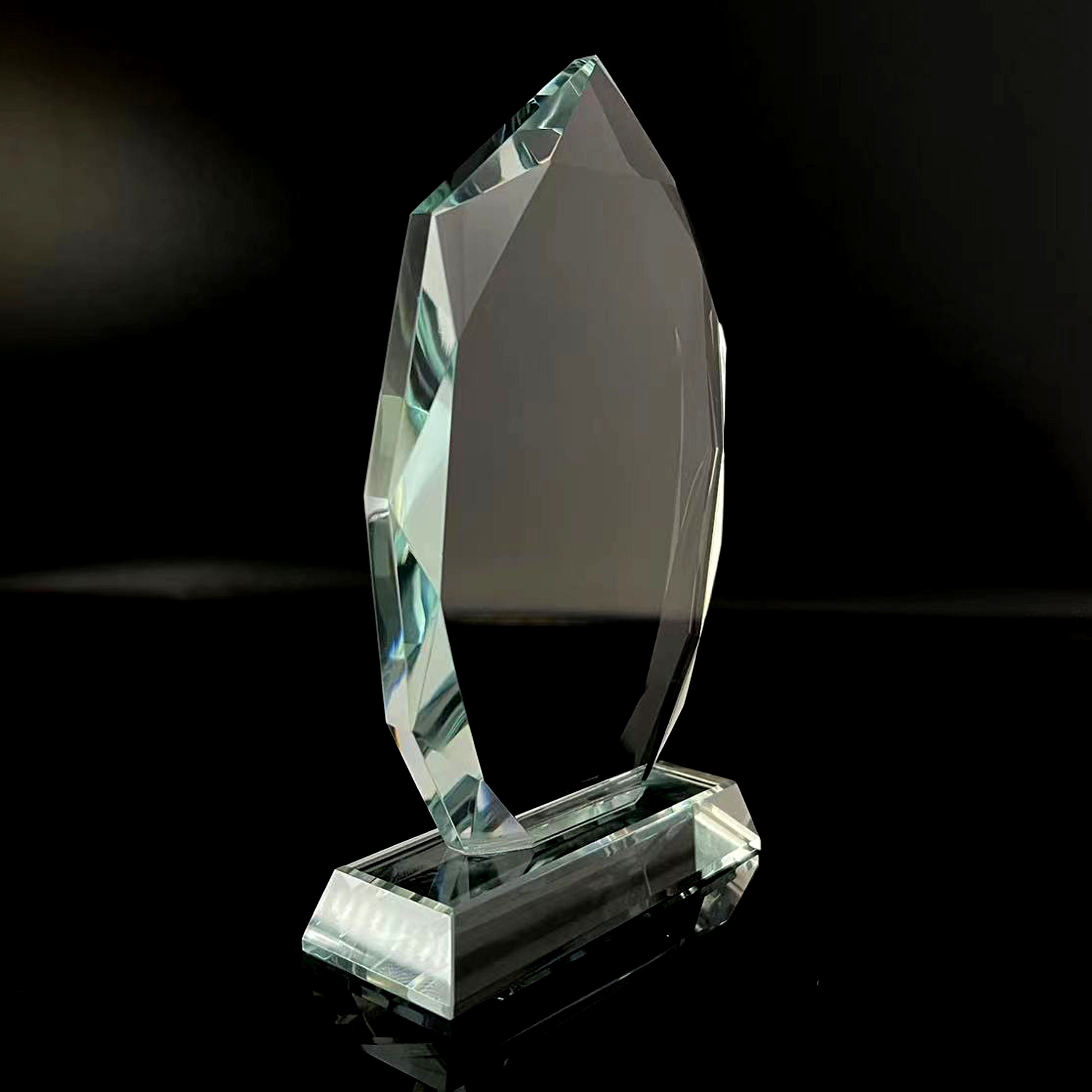 Personalized Glass Award employee Retirement Appreciation Etsy UK