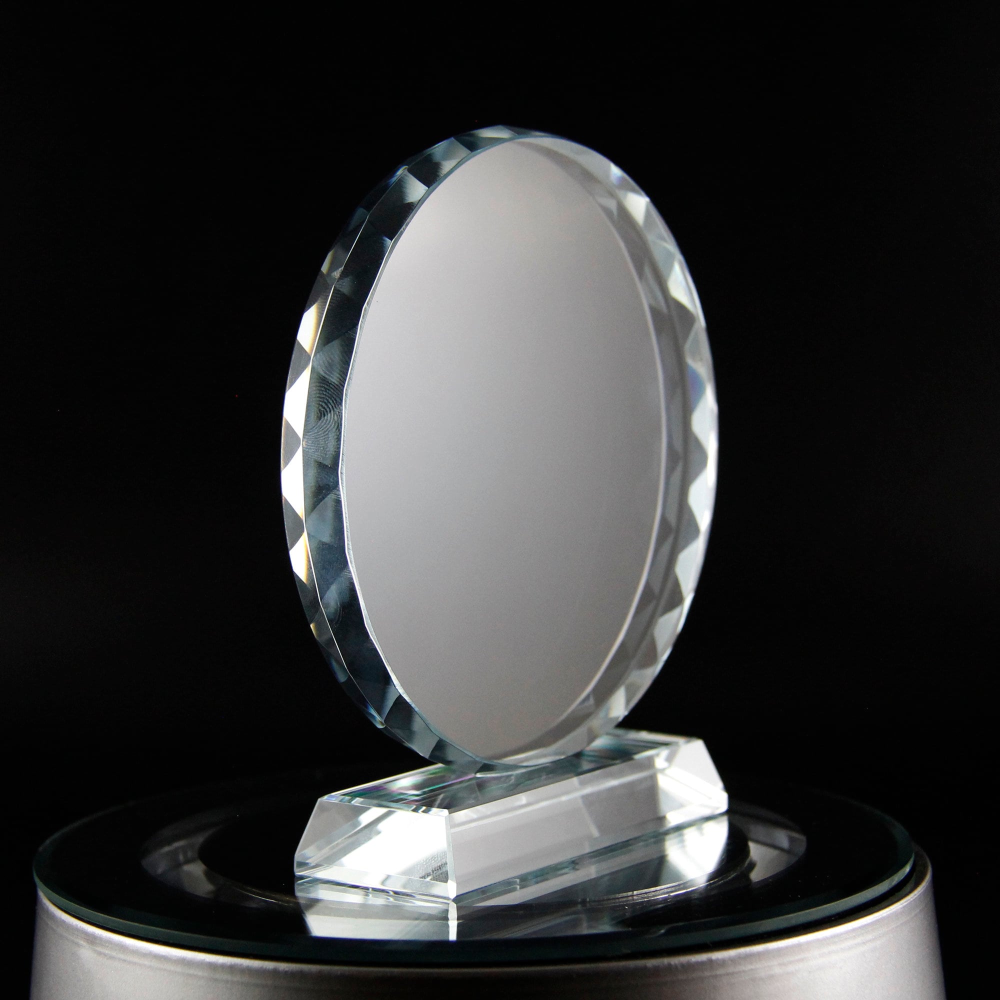Crystal Reward Examples Personalized Crystal Award, Employee Retirement Gift, Graduation Plaque ...