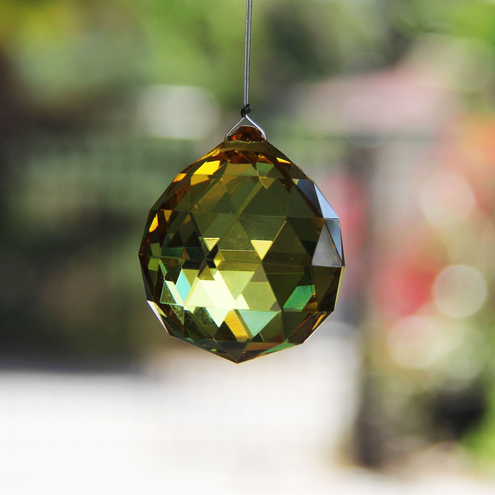 12 Pieces Hanging Crystal Suncatcherhanging Crystal Ball - Etsy