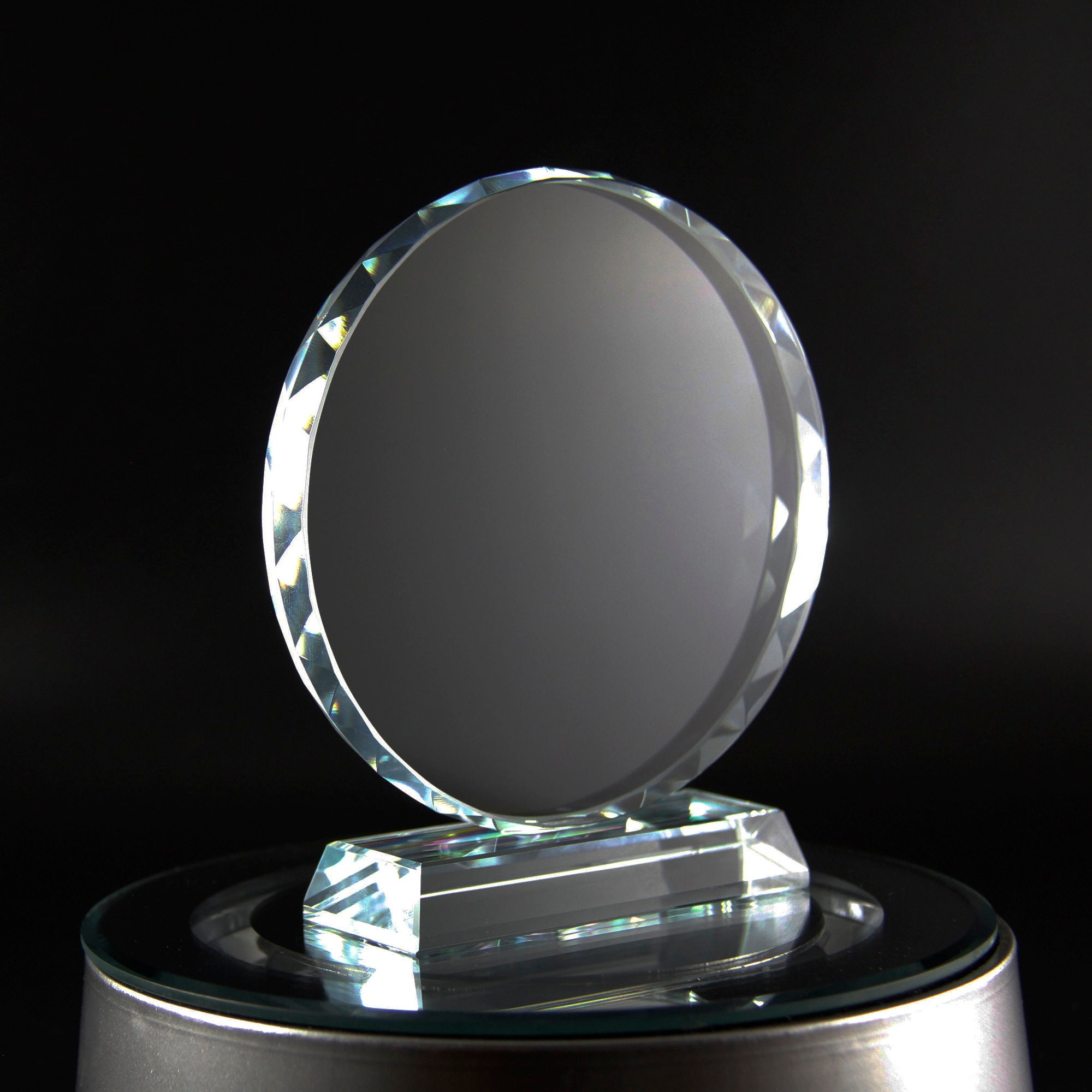 Crystal Reward Examples Personalized Crystal Award, Employee Retirement Gift, Graduation Plaque ...