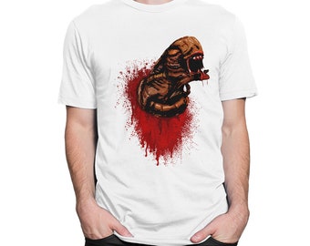 Chestburster T Shirt Etsy