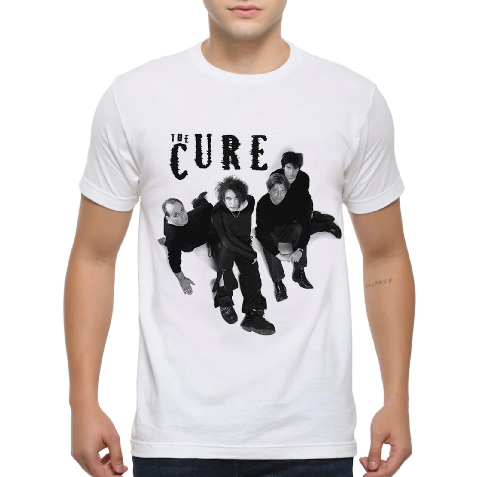 The Cure Band TShirt Men