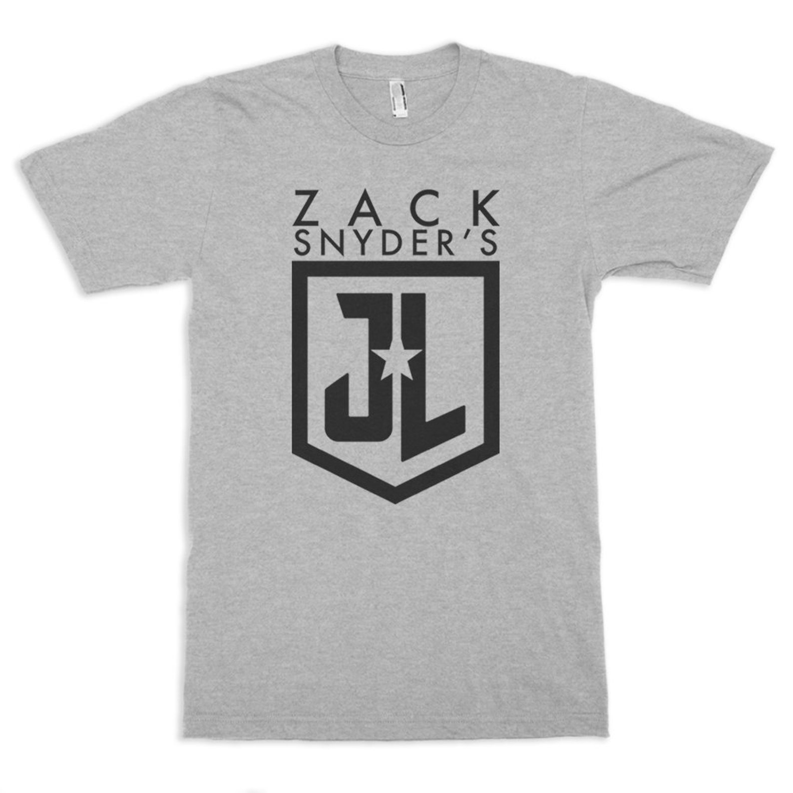 justice league snyder shirt