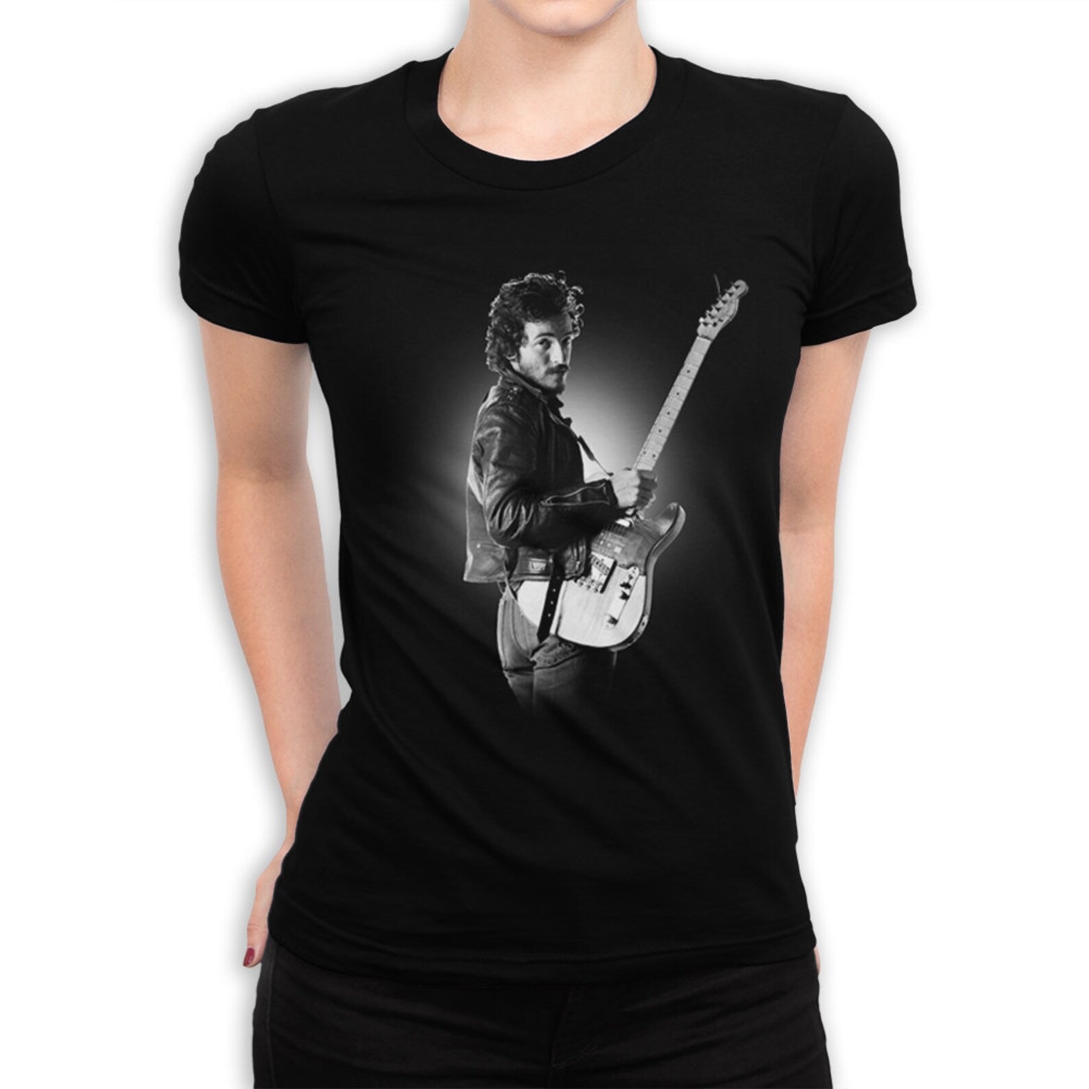 Bruce Springsteen Vintage TShirt E Street Band Shirt Etsy