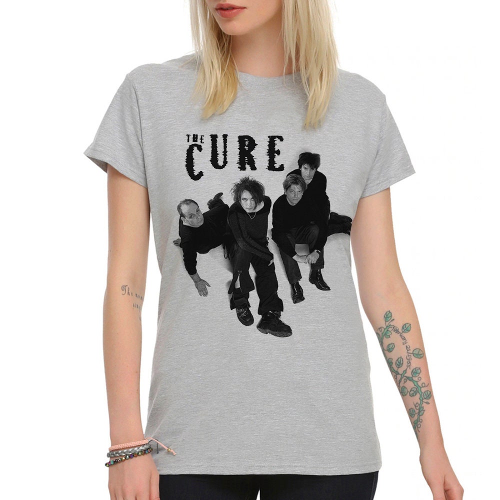 The Cure Band TShirt Men
