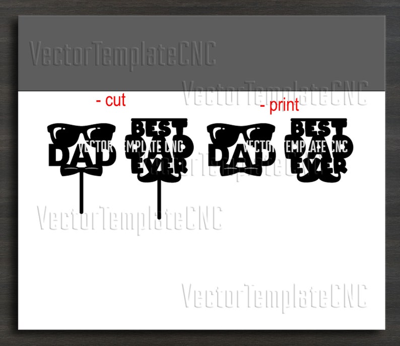 Download Father S Day Print For Cutting Machines Laser And Cnc Router Eps Cnc Plan Cake Topper Svg Father S Day Cake Topper Father Cake Topper Blueprints Patterns Craft Supplies Tools Deshpandefoundationindia Org