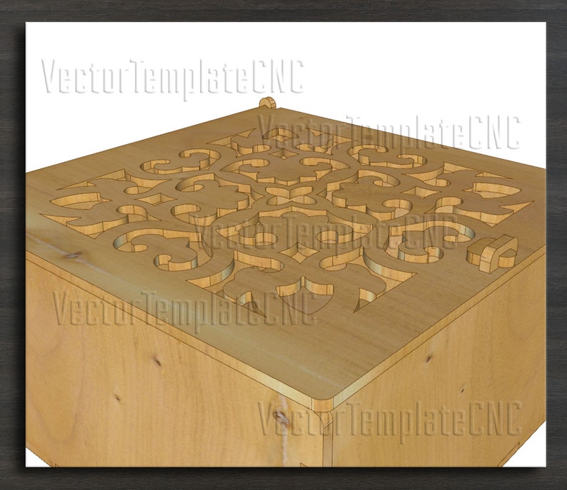 Download Instant Download Plywood Box Cdr Model Dxf Svg Laser Cutting Box Box With Patterns Template For Laser Cut Cnc Wooden Gift Box Cnc Craft Supplies Tools Kits How To Safarni Org