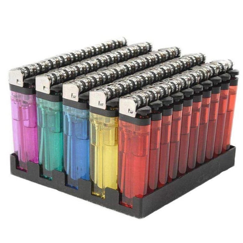 Custom Bulk Lighters 50 Etsy