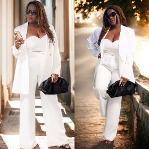 Elegant Party Jumpsuit For Women Chiffon Print One Shoulder Sleeve Loose  Ankle Length Pants Wedding High Waist Pantsuit Overalls - Pant Sets -  AliExpress