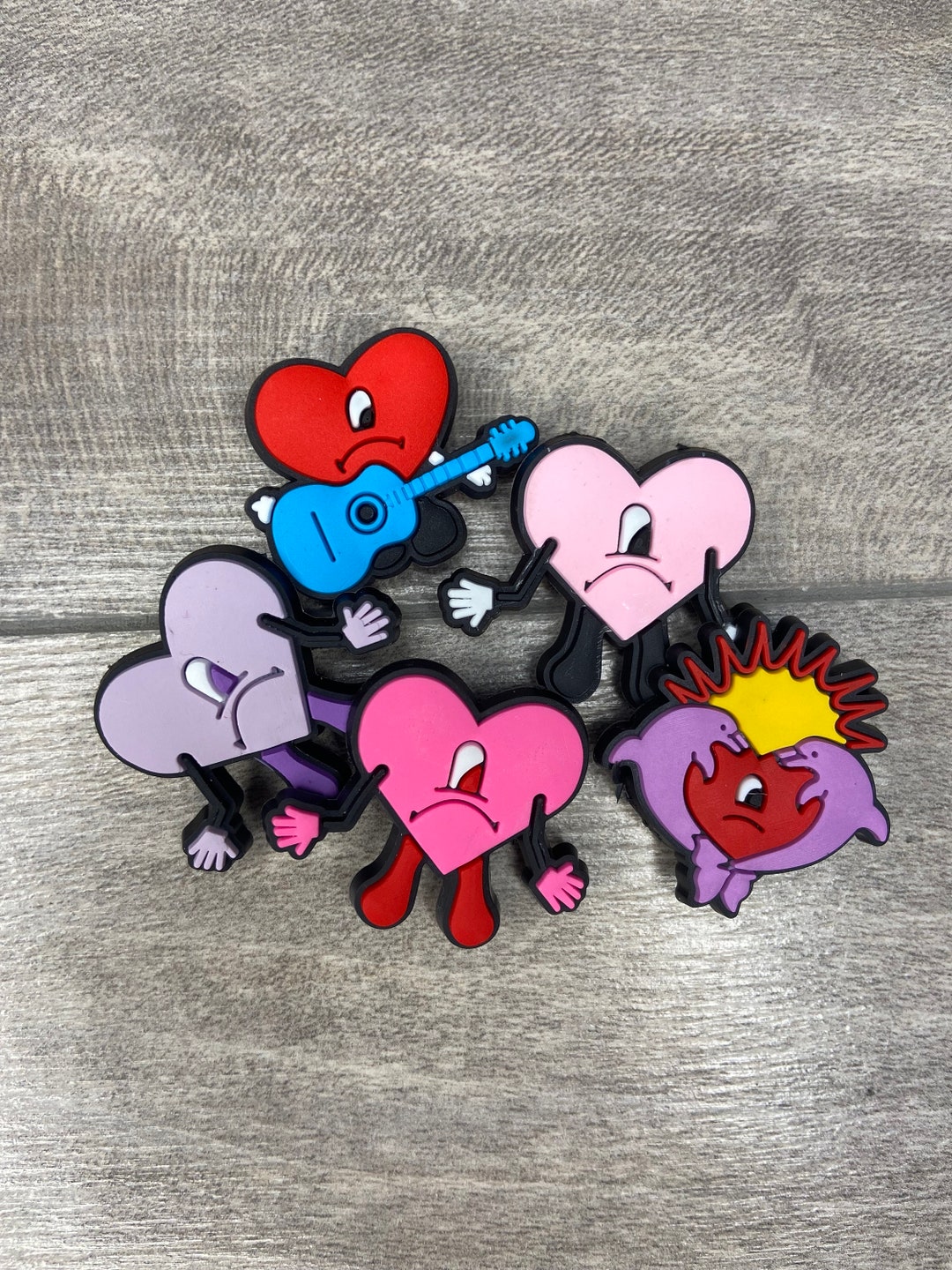 Bad Bunny Croc Charms Bad Bunny Croc Jibbitz Bad Bunny Jibbitz Un