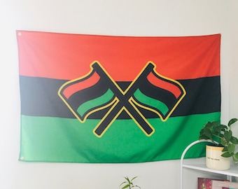 Brand New Pan African  Flag 3’x5’