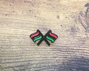 Épinglette panafricaine en émail