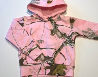 pink camouflage hoodie
