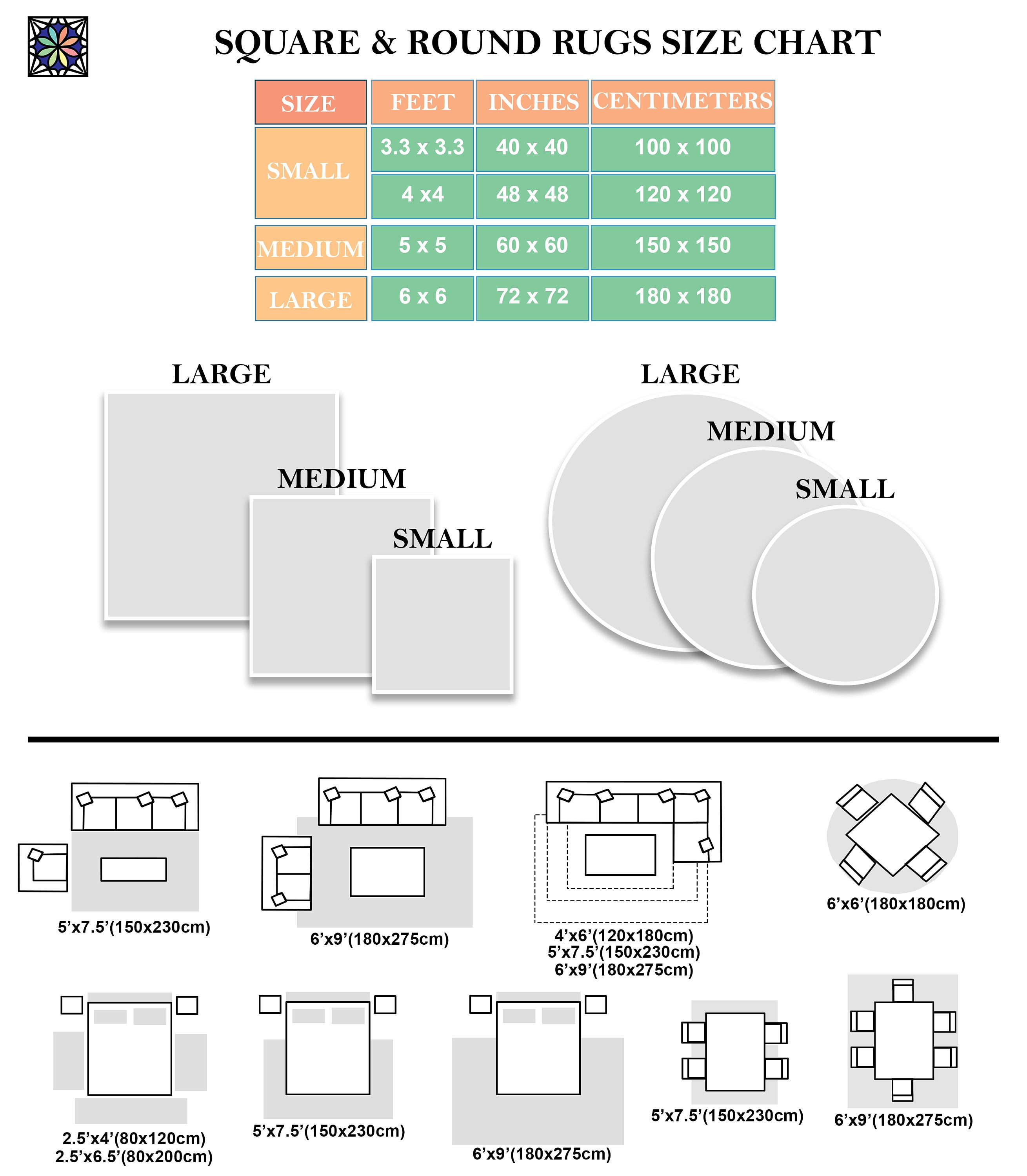 Design Your Own Carpet Any Size Any Type Nonslip Cotton Etsy