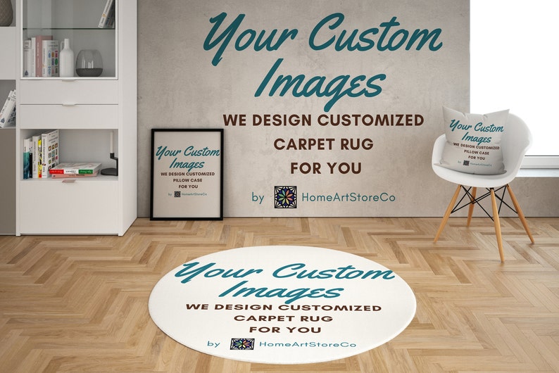 Custom Carpet Custom Rug Personalized Rug Custom Photo Etsy