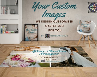 Custom Carpet | Custom Rug | Personalized Rug | Custom Photo Print Carpet | Custom Rug Logo | Personalized Gift | Nursery Rug | Gift For Her