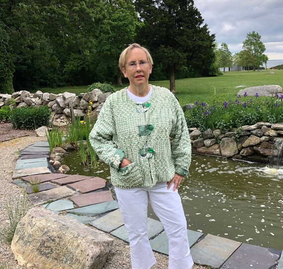 Chenille jacket