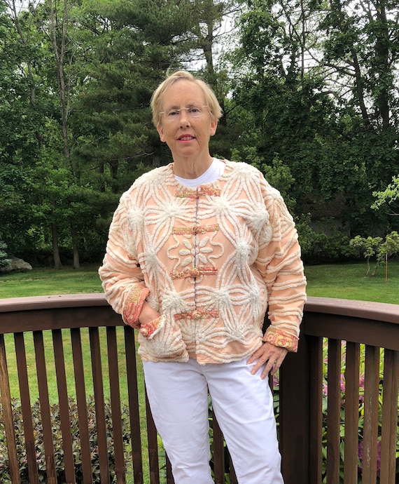 Chenille jacket