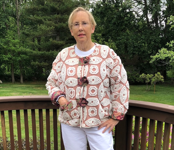Chenille jacket