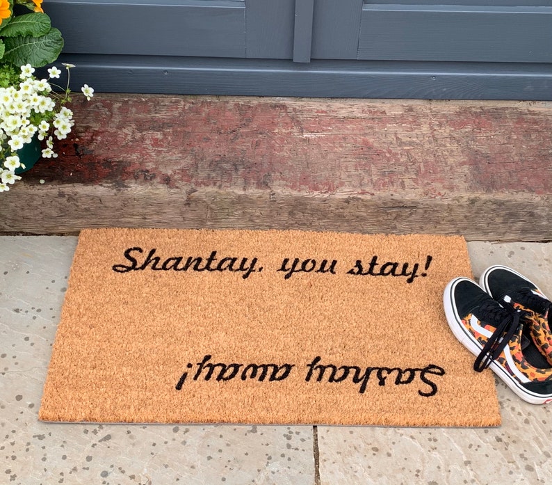 Sashay  Shantay Door Mat