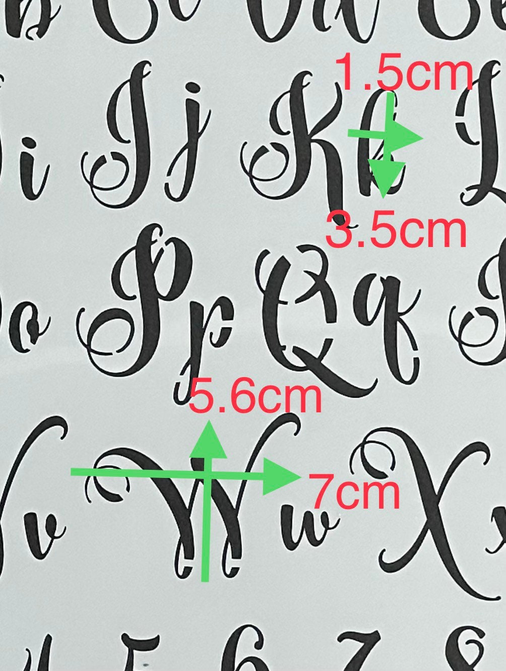3sscha 22Pcs Alphabet Tracing Stencil Set for Kids Drawing Stencils with  Colo