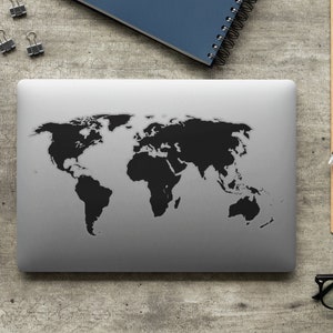 Weltkarte SVG, DXF, PNG Schnittdatei für Cameo Cricut, Silhouette, Vinly Schneiden, elektronische Schneidemaschinen