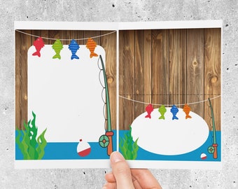 Pond Punch Sign Fishing Table Sign Fishing Party Food Signs - Etsy