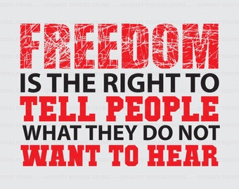 Freedom Svg , Freedom T-shirt Svg, Freedom Instant File,Png,EPs,Svg,Ai