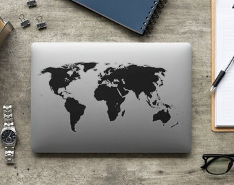 World Map SVG, DXF, PNG Cut File for Cameo Cricut, Silhouette,Vinly Cutting, Electronic Cutting Machines