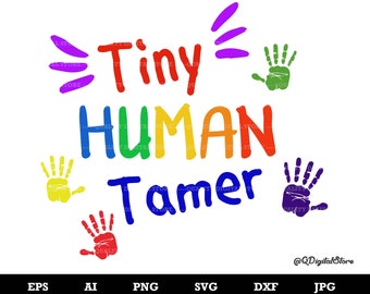 Free Free 183 Tiny Human Tamer Svg Free SVG PNG EPS DXF File