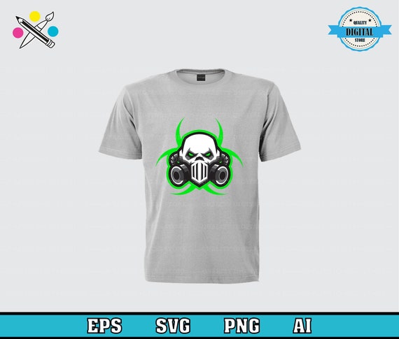 Download Toxic Vector File Toxic T Shirt Svg Toxic Mask Svg Skull Etsy