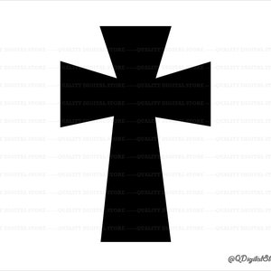 Cross Svg , Religious Svg, .Christian Cross Svg, Instant download, Silhouette Cameo, T-shirt Design, Cross Cut File, Png-Eps-Svg-Ai-Dxf