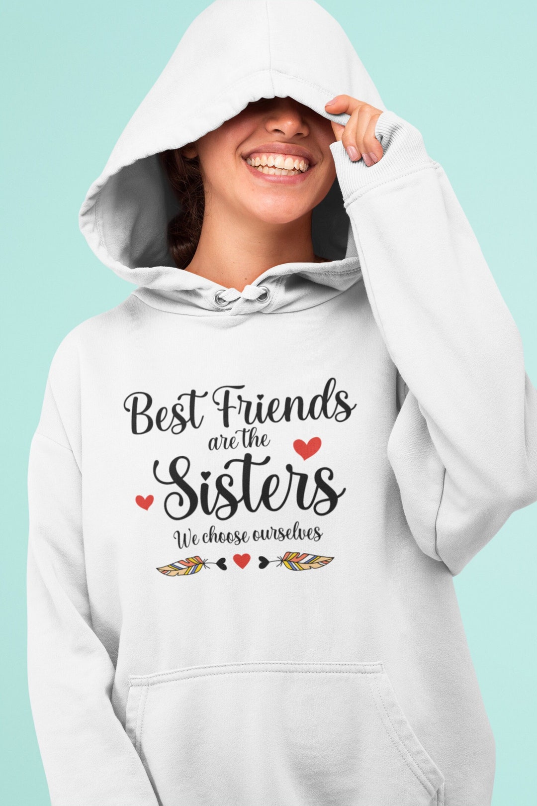 Best Friends Are the Sisters We Choose Svg Sister Svg - Etsy