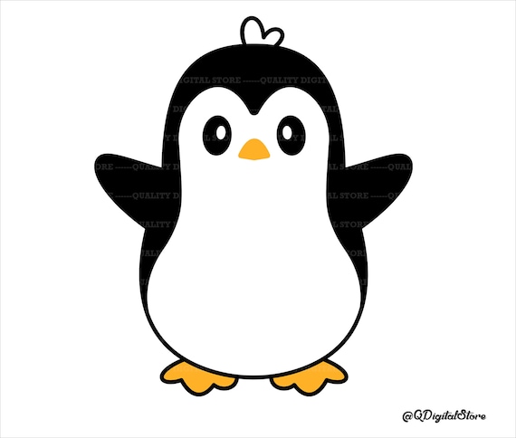 Süße Pinguin Svg, geschichtet, Pinguin geschnitten Datei, Pinguin Clipart,  Pinguin Cricut, Pinguin Silhouette, Weihnachten, Pinguine Svg Jpg Png Ai  Eps - .de