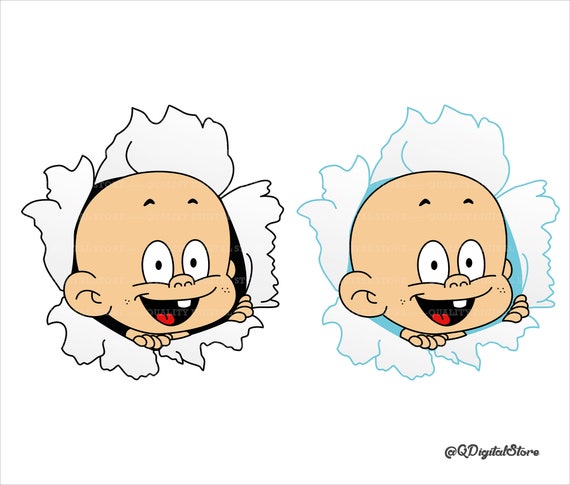 Baby Face ClipartBaby Face SvgCute Baby Svg Baby Face | Etsy