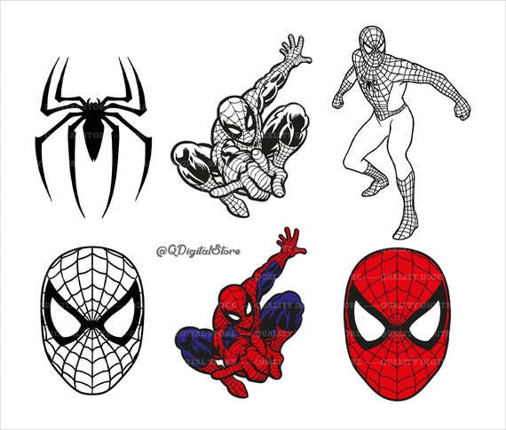 Download Png Svg Files Spiderman Poster Drawing Spiderman Svg Illustration Tshirt Digital Download Art Collectibles Digital Delage Com Br