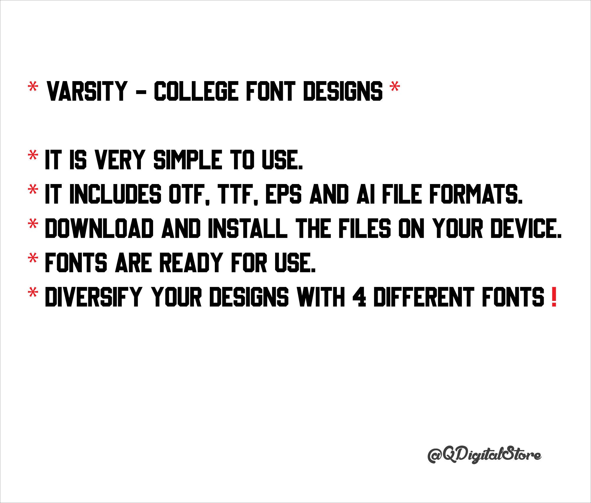 Varsity Font Svg College Font Svg Sports Font Alphabet Svg | Etsy