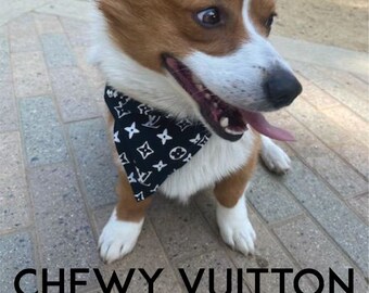 luxury dog bandanas