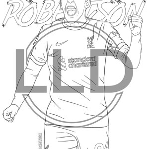 Liverpool FC Digital Download Colouring Sheets | Colouring Pack LFC ...