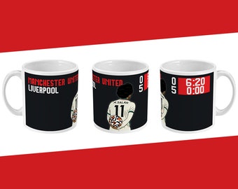 Liverpool FC Fußball 313ml Keramik Tee Kaffee Crest Tasse Verein Lfc Geschenk 