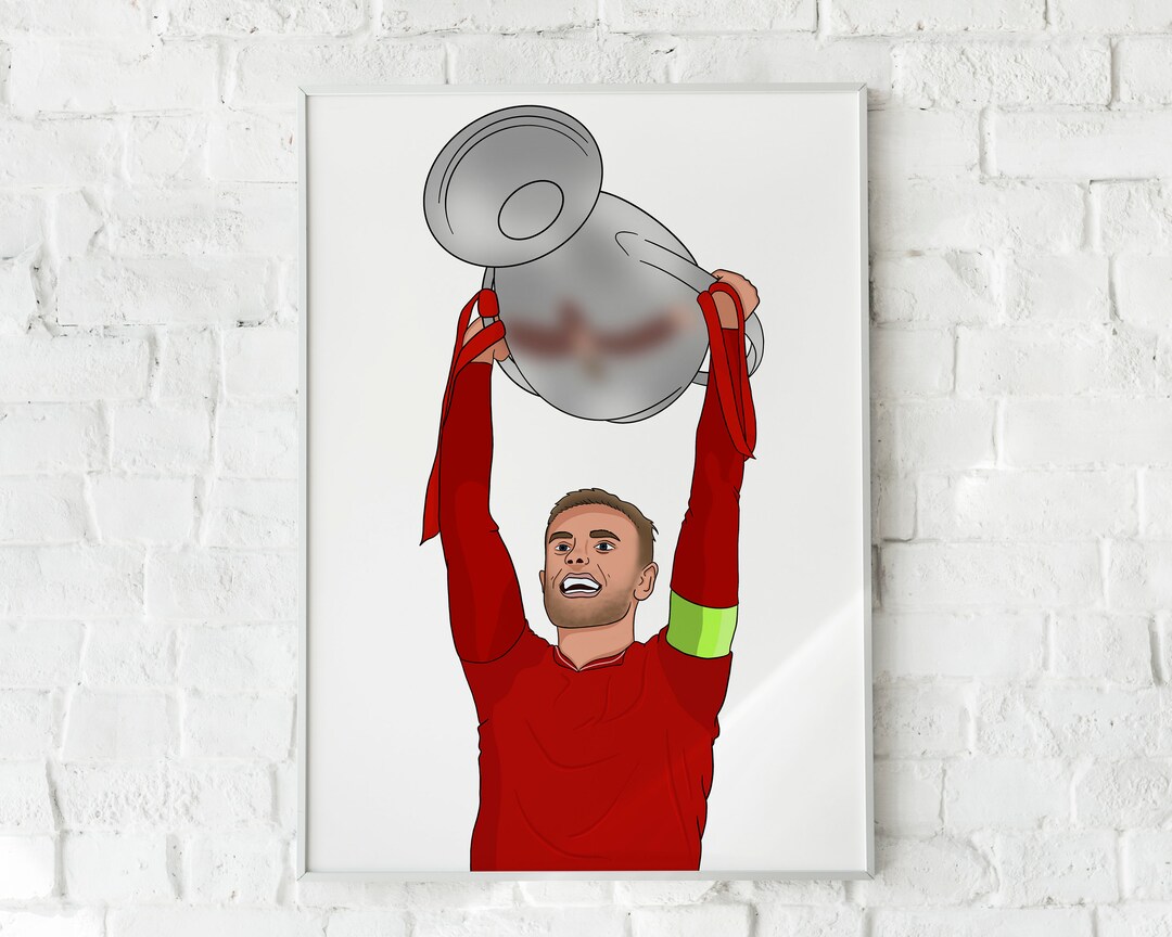 henderson champions league trophy